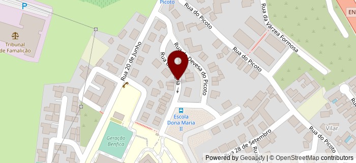 Rua da Alegria, Vila Nova de Famalic�o