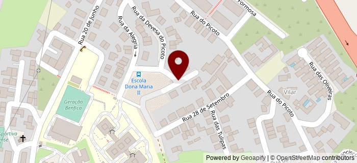 Rua dos Carvalhos, Vila Nova de Famalico