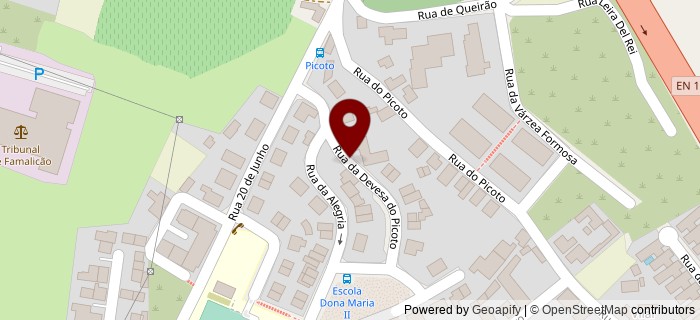 Rua da Devesa do Picoto, Vila Nova de Famalico