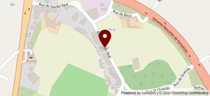 Rua de Gavio Real, Vila Nova de Famalico