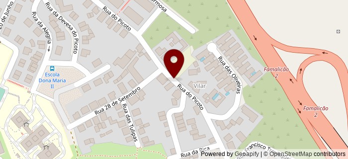 Rua do Picoto, Vila Nova de Famalico