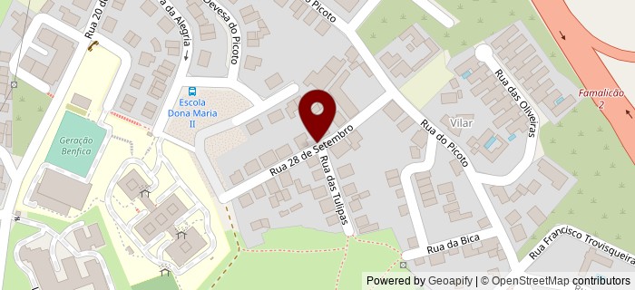 Rua 28 de Setembro, Vila Nova de Famalico