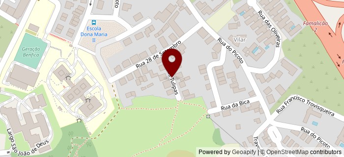 Rua das Tulipas, Vila Nova de Famalico