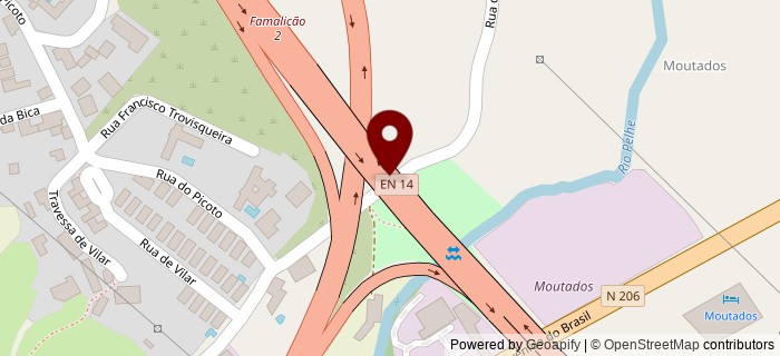 Rua do Prado, Vila Nova de Famalic�o