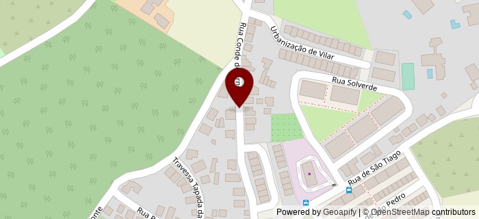 Rua Conde de Arnoso, Vila Nova de Famalico