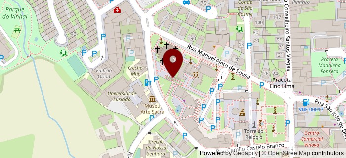 Alameda Cardeal Cerejeira, Vila Nova de Famalico