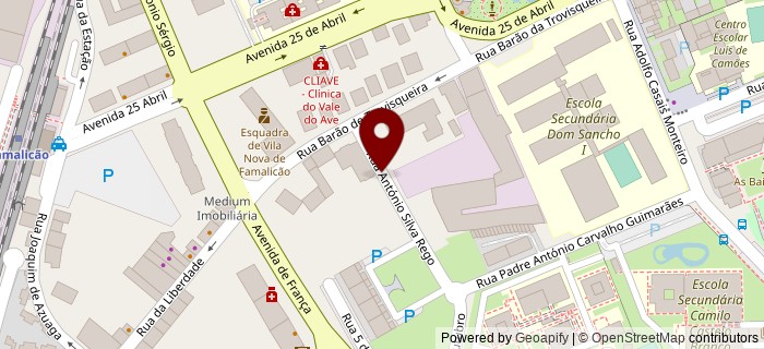 Rua Antnio Silva Rego, Vila Nova de Famalico