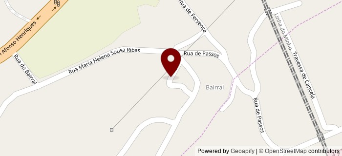 Rua Branca Natlia da Rocha, Vila Nova de Famalico