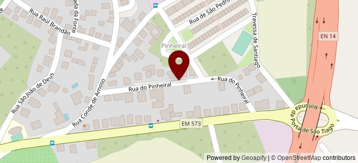 Rua do Pinheiral, Vila Nova de Famalico