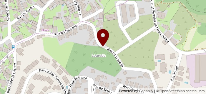 Rua do Louredo, Vila Nova de Famalico