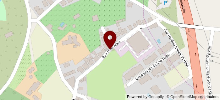 Rua 1 de Maio, Vila Nova de Famalico