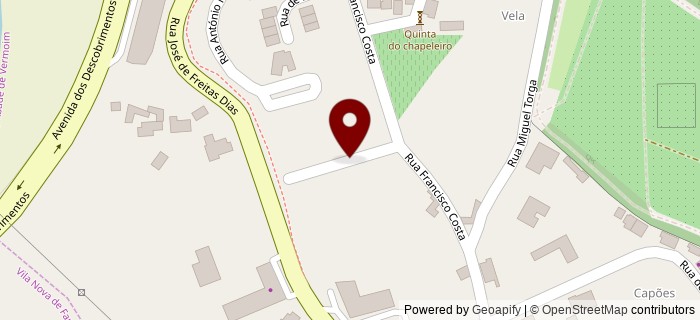 Rua Domingos Pereira, Vila Nova de Famalico