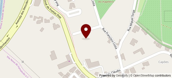 Rua Gama Barros, Vila Nova de Famalico