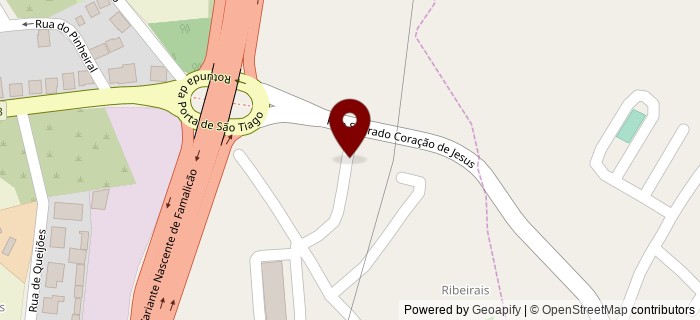 Rua do Sagrado Corao de Jesus, Vila Nova de Famalico