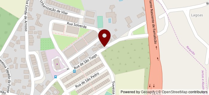 Rua de Santiago, Vila Nova de Famalico