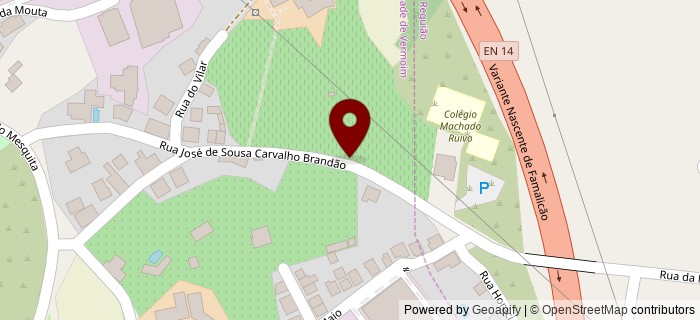 Rua Horcio Rebelo Portela, Vila Nova de Famalico