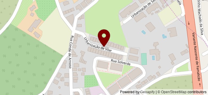 Rua de Vilar, Vila Nova de Famalico