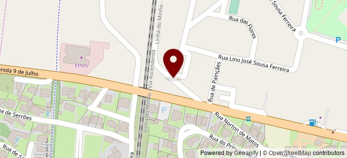 Rua Antnio Dias Costa, Vila Nova de Famalico