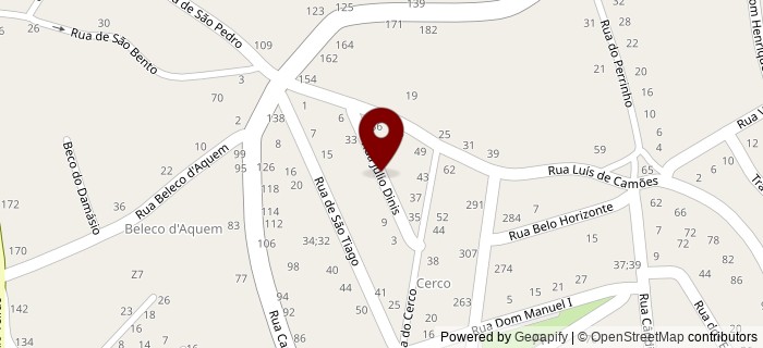 Rua Jlio Dinis, Vila Nova de Famalico