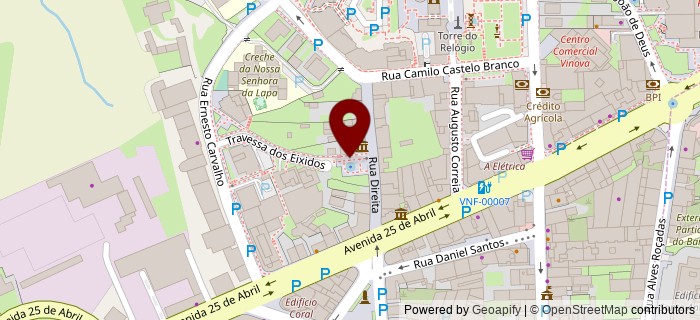 Praa Manuel Sottomaior, Vila Nova de Famalico