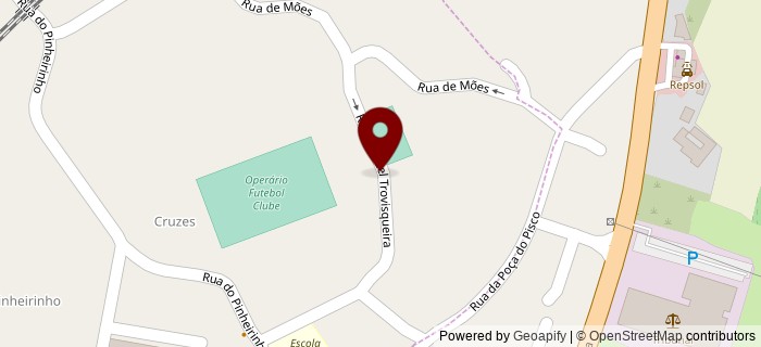 Rua Manuel Trovisqueira, Vila Nova de Famalico