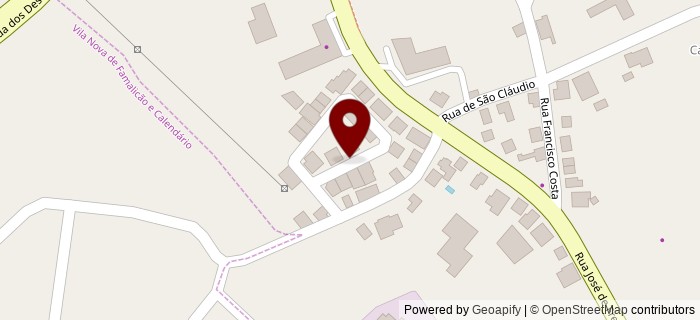 Rua Damio de Gis, Vila Nova de Famalico