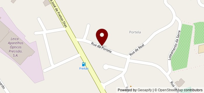 Rua da Portela, Vila Nova de Famalico