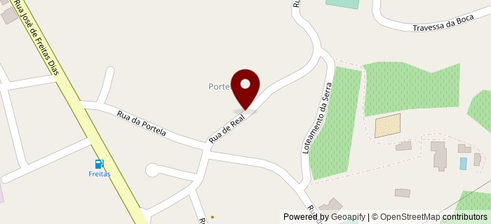 Rua de Real, Vila Nova de Famalico