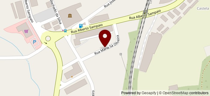 Rua Mrio de S Oliveira, Vila Nova de Famalico