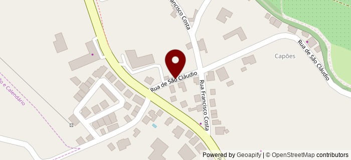 Rua Duque de Palmela, Vila Nova de Famalico