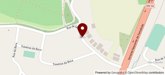 Rua de So Cludio, Vila Nova de Famalico