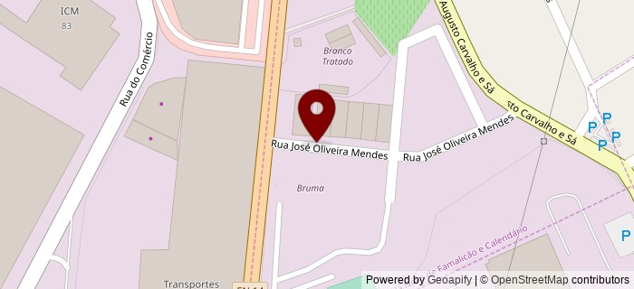 Rua Jos� Oliveira Mendes, Vila Nova de Famalic�o