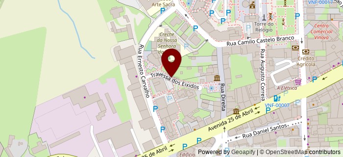 Travessa Eixidos, Vila Nova de Famalic�o