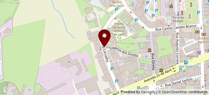 Rua Ernesto Carvalho, Vila Nova de Famalic�o