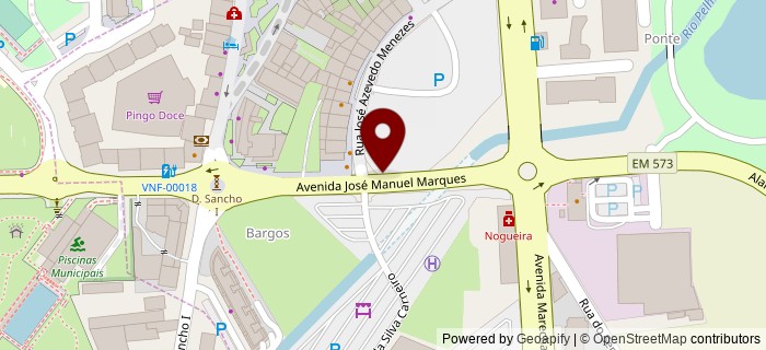 Avenida Jos Manuel Marques, Vila Nova de Famalico