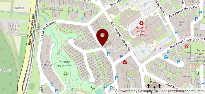 Rua Manuel Fernandes da Cruz, Vila Nova de Famalic�o