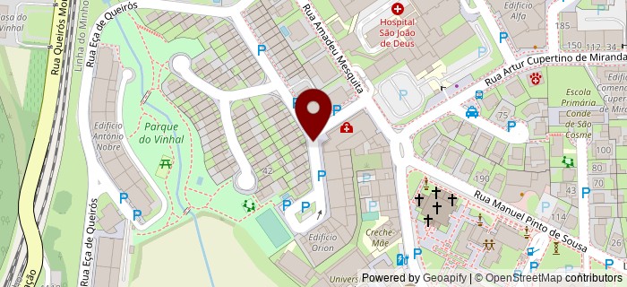 Rua Padre Freitas Reis, Vila Nova de Famalic�o