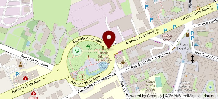 Avenida 25 de Abril, Vila Nova de Famalic�o