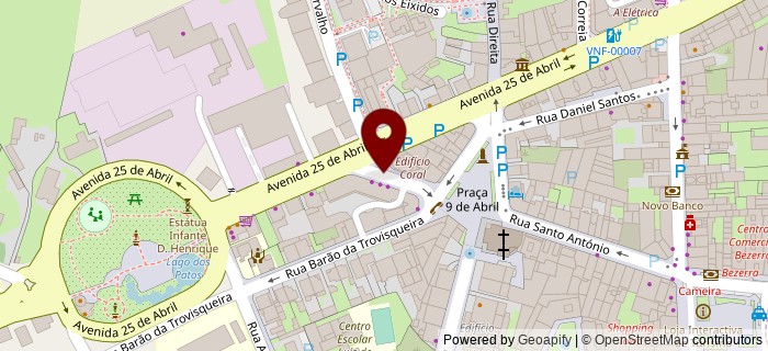 Rua J�lio Ara�jo, Vila Nova de Famalic�o