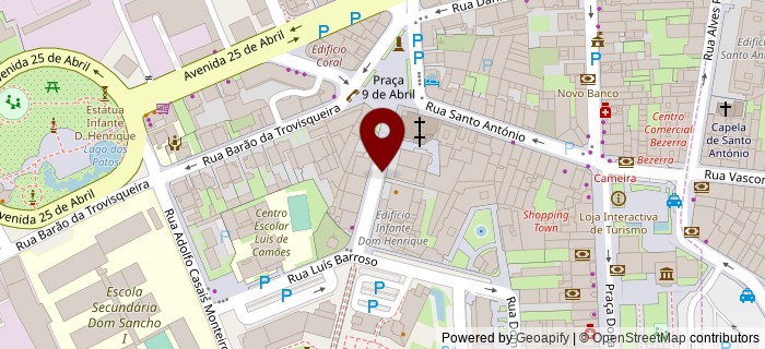 Alameda Lu�s de Cam�es, Vila Nova de Famalic�o