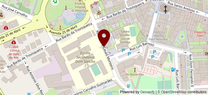 Rua Adolfo Casais Monteiro, Vila Nova de Famalic�o