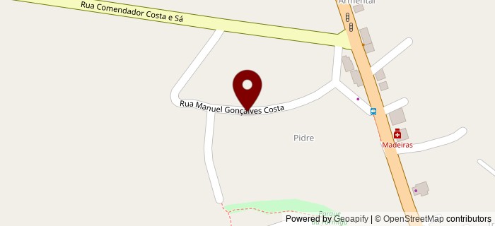 Rua Manuel da Costa Alves Veloso, Vila Nova de Famalic�o