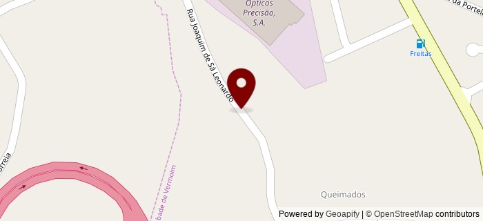 Rua Joaquim de S� Leonardo, Vila Nova de Famalic�o