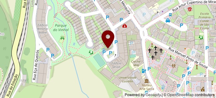 Rua Doutor Fernando Dias Coelho, Vila Nova de Famalic�o