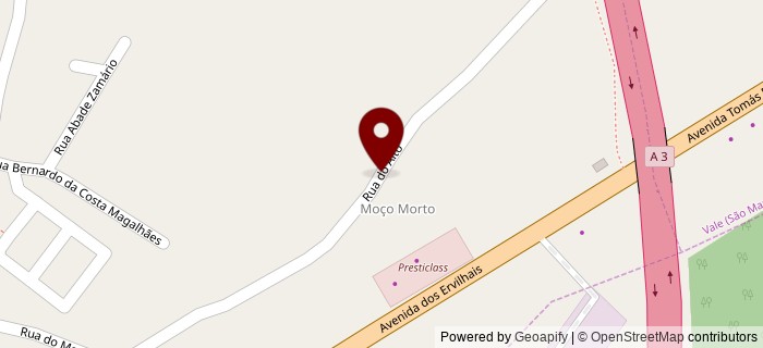 Rua do Alto Galante, Vila Nova de Famalic�o