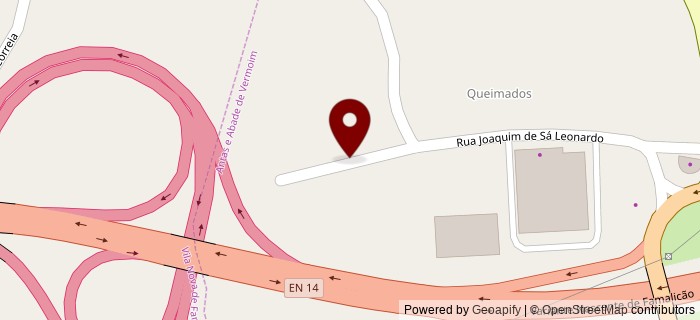 Rua dos Queimados, Vila Nova de Famalic�o