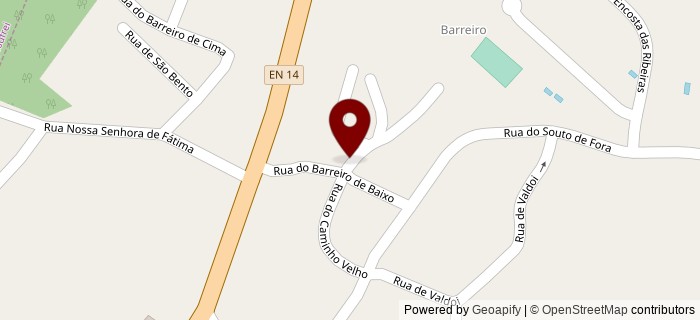 Rua do Caminho Velho, Vila Nova de Famalic�o