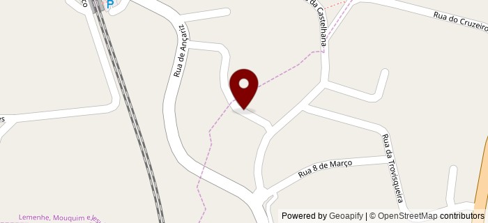 Travessa da Castelhana, Vila Nova de Famalic�o