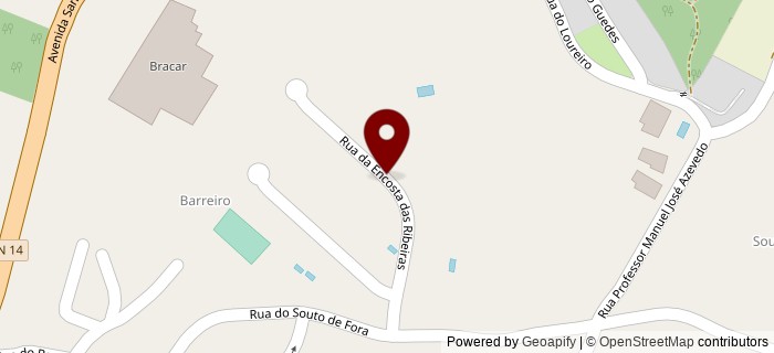 Rua da Encosta das Ribeiras, Vila Nova de Famalic�o