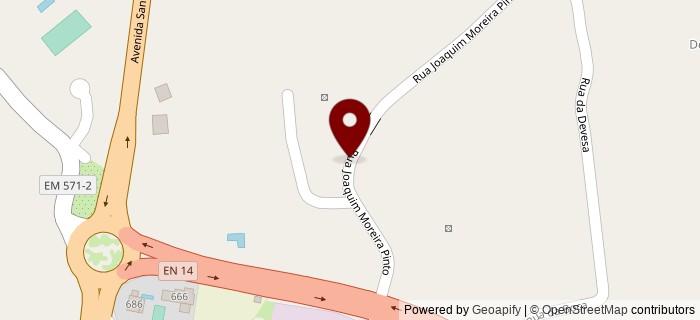 Rua Joaquim Moreira Pinto, Vila Nova de Famalic�o